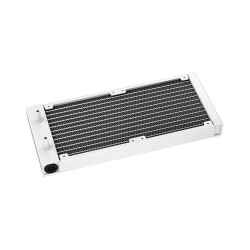 Система водяного охлаждения DeepCool MYSTIQUE 240 WH ARGB (R-LX240-WHDSNMCP-G-1) белый