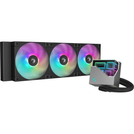 Система водяного охлаждения DEEPCOOL LT360 ARGB (R-LT360-BKAMNC-G-1) чёрный