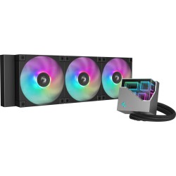 Система водяного охлаждения DeepCool LT360 ARGB (R-LT360-BKAMNC-G-1) черный