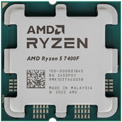 Процессор AMD Ryzen 5 7400F OEM (100-000001845)