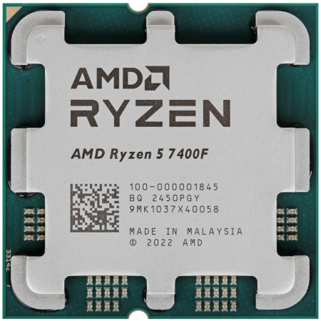 Процессор AMD Ryzen 5 7400F OEM (100-000001845)