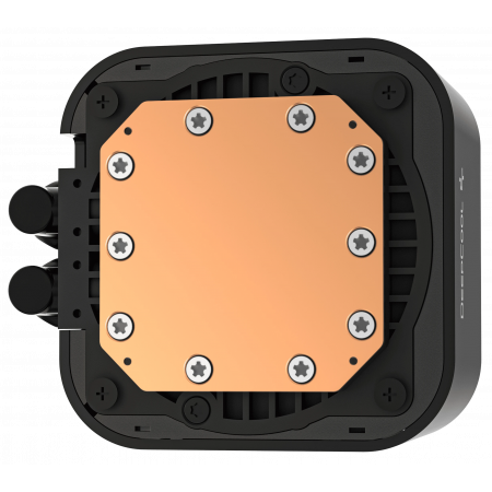 Система водяного охлаждения DEEPCOOL LQ240 (R-LQ240-BKLSMW-G-1) чёрный