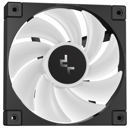 Система водяного охлаждения DEEPCOOL LQ240 (R-LQ240-BKLSMW-G-1) чёрный