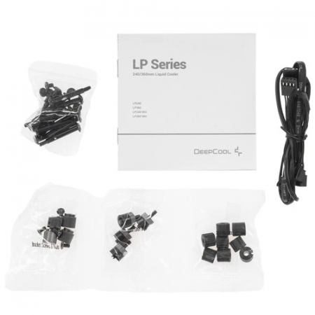 Система водяного охлаждения DEEPCOOL LP360 (R-LP360-BKMSNC-G-1) чёрный