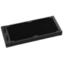 Система водяного охлаждения DEEPCOOL LP240 (R-LP240-BKMSNC-G-1) чёрный