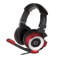 Наушники AVerMedia SonicWave 7.1 GH337 (40AAGH337APJ) черный/красный