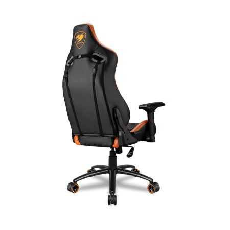 Кресло игровое Cougar OUTRIDER S (3MOUTNXB.0001) черный/оранжевый