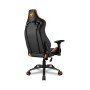 Кресло игровое Cougar OUTRIDER S (3MOUTNXB.0001) черный/оранжевый