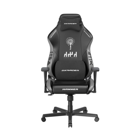 Кресло игровое DXRacer Hammer Steppe edition (GC/LHE23LTA/QZQ.N) черный/серый