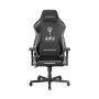 Кресло игровое DXRacer Hammer Steppe edition (GC/LHE23LTA/QZQ.N) черный/серый