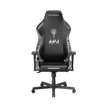 Кресло игровое DXRacer Hammer Steppe edition (GC/LHE23LTA/QZQ.N) черный/серый