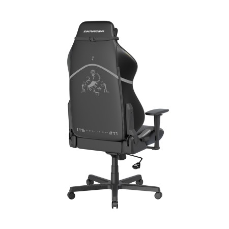 Кресло игровое DXRacer Hammer Steppe edition (GC/LHE23LTA/QZQ.N) черный/серый