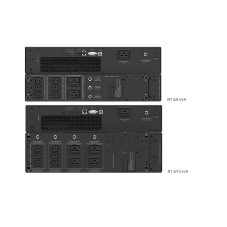 ИБП Delta Amplon RT-10K (UPS103R2RT2N035) черный (БЕЗ АККУМУЛЯТОРОВ)