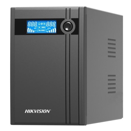 ИБП Hikvision DS-UPS2000 черный (С АККУМУЛЯТОРОМ)