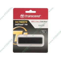 64 ГБ USB Флеш-накопитель Transcend JetFlash 780 (TS64GJF780) черный