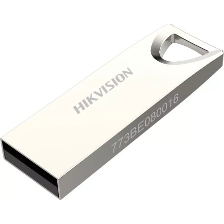 128 ГБ USB Флеш-накопитель Hikvision M200 (HS-USB-M200/128G) серебристый