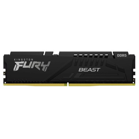 Оперативная память Kingston FURY Beast Black (KF560C30BB-32) 32 ГБ черный