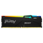 Оперативная память Kingston FURY Beast Black RGB (KF560C30BBA-8) 8 ГБ чёрный