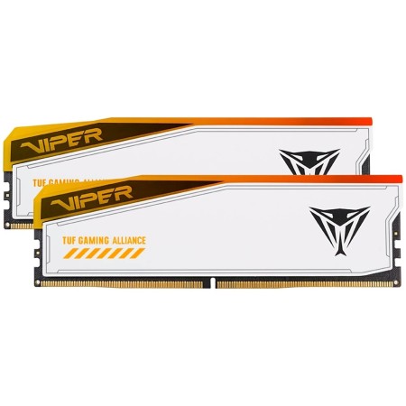 Оперативная память Patriot Memory VIPER ELITE 5 RGB TUF GAMING ALLIANCE (PVER532G60C36KT) 32 ГБ белый