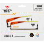 Оперативная память Patriot Memory VIPER ELITE 5 RGB TUF GAMING ALLIANCE (PVER532G60C36KT) 32 ГБ белый