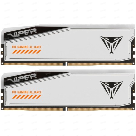 Оперативная память Patriot Memory VIPER ELITE 5 RGB TUF GAMING ALLIANCE (PVER532G60C36KT) 32 ГБ белый
