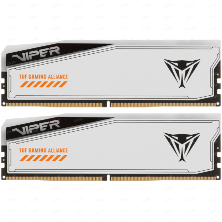 Оперативная память Patriot Memory VIPER ELITE 5 RGB TUF GAMING ALLIANCE (PVER532G60C36KT) 32 ГБ белый