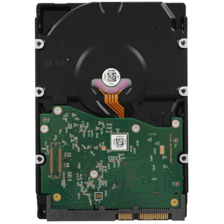8 ТБ Жесткий диск Western Digital Purple Surveillance (WD85PURU) серый