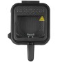Фритюрница Centek CT-1430 серебристый