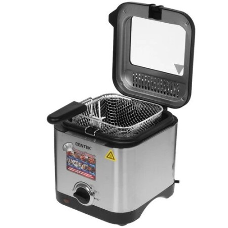 Фритюрница Centek CT-1430 серебристый