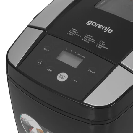 Хлебопечь Gorenje BM1210BK черный