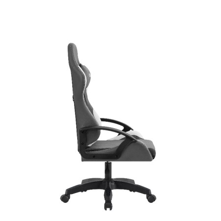 Кресло игровое Defender Chromos (64675) серый/белый