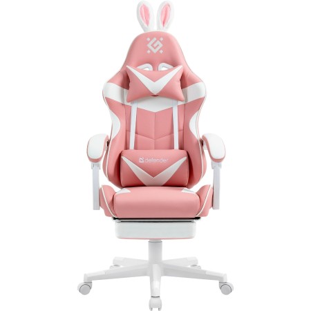 Кресло игровое Defender Irifi (64042) розо-белый