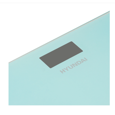 Весы Hyundai H-BS03680 голубой