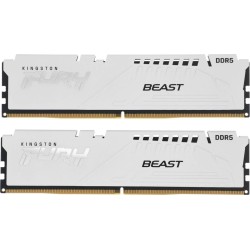 Оперативная память Kingston Fury Beast White Expo (KF560C36BWE2K2-32) 32 ГБ белый