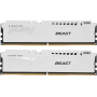 Оперативная память Kingston Fury Beast White Expo (KF560C36BWE2K2-32) 32 ГБ белый