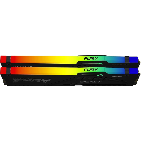 Оперативная память Kingston Fury Beast (KF560C36BBE2AK2-32) 32 ГБ чёрный