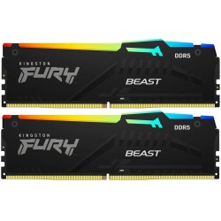 Оперативная память Kingston Fury Beast (KF560C36BBE2AK2-32) 32 ГБ черный