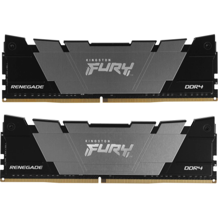 Оперативная память Kingston Fury Renegade (KF446C19RB2K2/16) 16 ГБ чёрный
