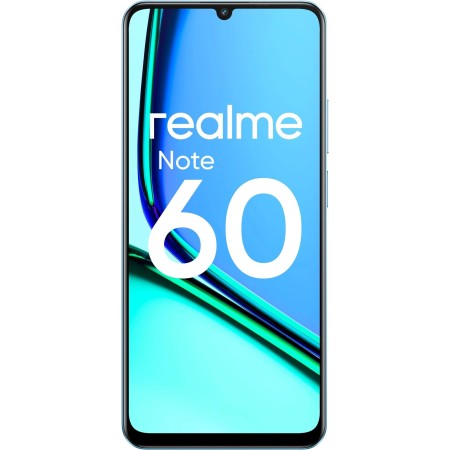 Смартфон Realme Note 60 RMX3933/6941764441996 4 ГБ/128 ГБ голубой (Voyage Blue)