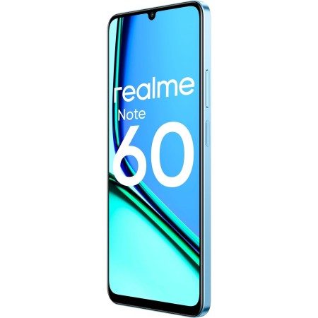 Смартфон Realme Note 60 RMX3933/6941764441996 4 ГБ/128 ГБ голубой (Voyage Blue)