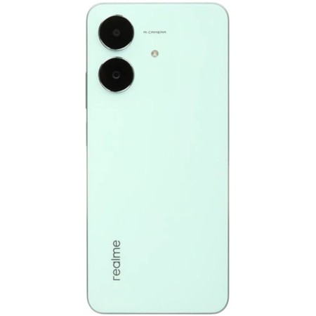 Смартфон Realme Note 60x (RMX3938/6941764449060) 3 ГБ/64 ГБ зеленый (Green)