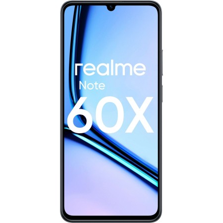 Смартфон Realme Note 60x RMX3938/6941764447981 3 ГБ/64 ГБ черный (Black)