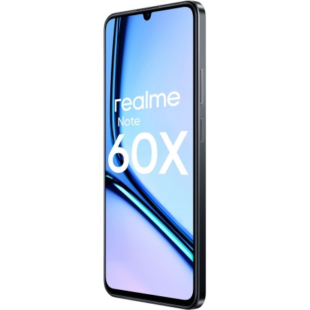 Смартфон Realme Note 60x RMX3938/6941764447981 3 ГБ/64 ГБ черный (Black)