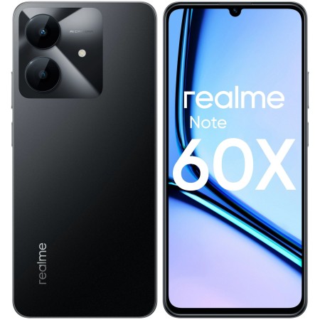 Смартфон Realme Note 60x RMX3938/6941764447981 3 ГБ/64 ГБ черный (Black)