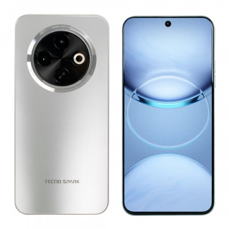 Смартфон Tecno SPARK 30C (KL5n) NFC 4 ГБ/128 ГБ золотистый (Titanium Gold)