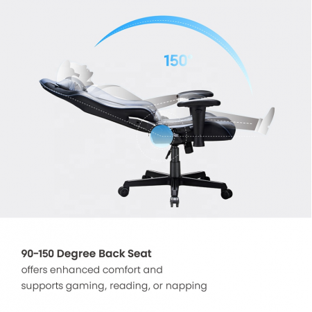 Кресло игровое Eco Estelar Neptune (CH09-1) черный/серый Кресло игровое Eco Estelar Neptune (CH09-1) черный/серый