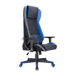 Кресло игровое Eco Estelar Sun (CH09-7) черно-синий