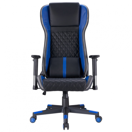 Кресло игровое Eco Estelar Sun (CH09-7) черный/синий Кресло игровое Eco Estelar Sun (CH09-7) черный/синий