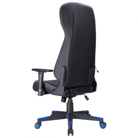 Кресло игровое Eco Estelar Sun (CH09-7) черный/синий Кресло игровое Eco Estelar Sun (CH09-7) черный/синий