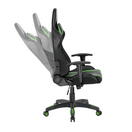 Кресло игровое Eco Estelar Uran (CH06-16) черный/зеленый Кресло игровое Eco Estelar Uran (CH06-16) черный/зеленый